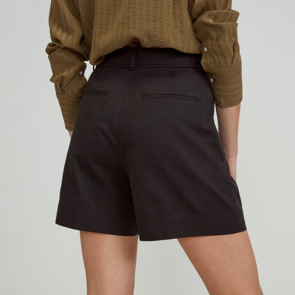 The Draper Short in Buttersmooth | Black - Image 5