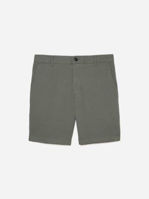 The 7 Slim-Fit Performance Chino Short | Pewter Green