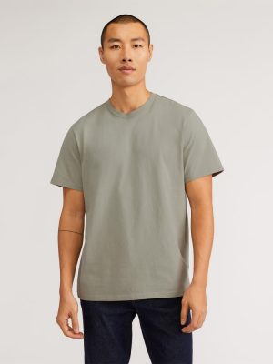 The Premium-Weight Crew | Uniform | Seagrass