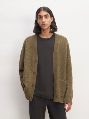 The Cloud Relaxed Cardigan | Beech