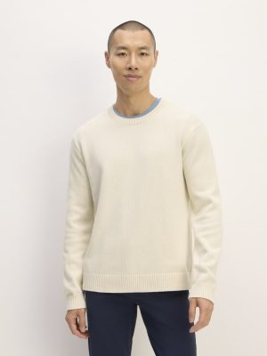 The Classic Sweater in Everyday Cotton | Canvas