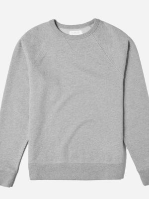 The Unisex French Terry Crew | Heathered Grey