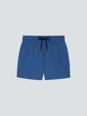 The Seersucker Boxer Short | Deep Blue