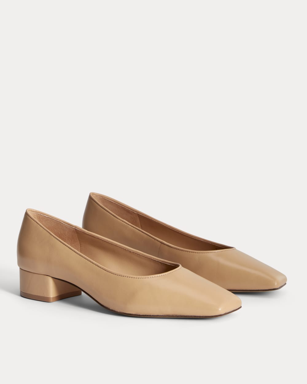 The Ballet Pump | Blush Tan - Image 5