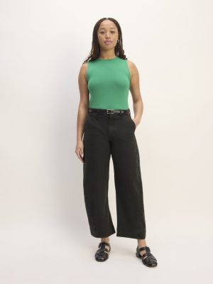 The Summer Barrel Jean | Ash Black