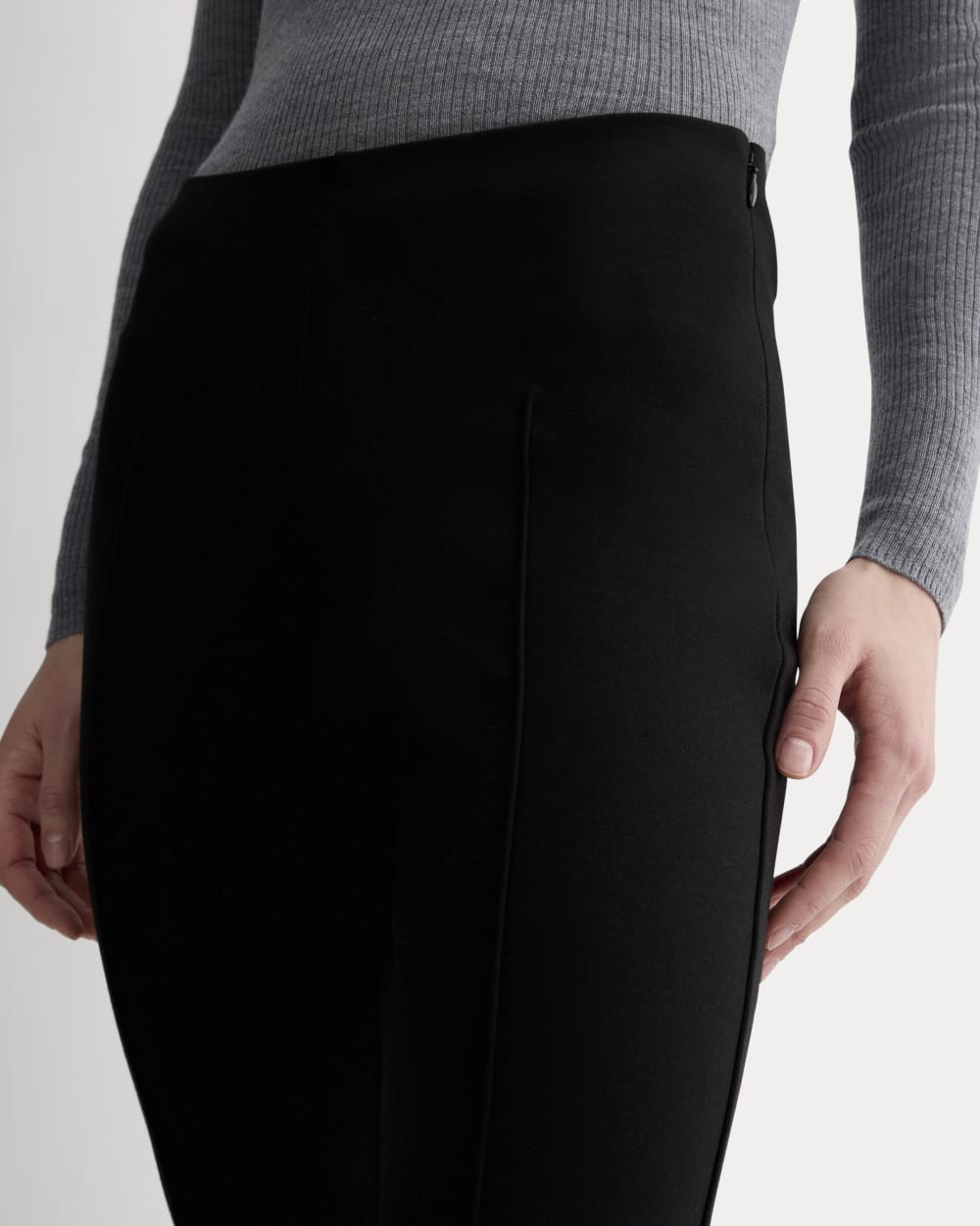 The Dream Kick Flare Pant | Black - Image 5