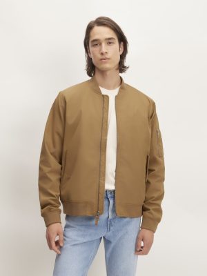 The Bomber Jacket | Uniform | Toasted Coconut