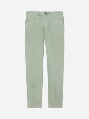 The Organic Cotton Slim-Fit Jean | Archroma Aqua Grey