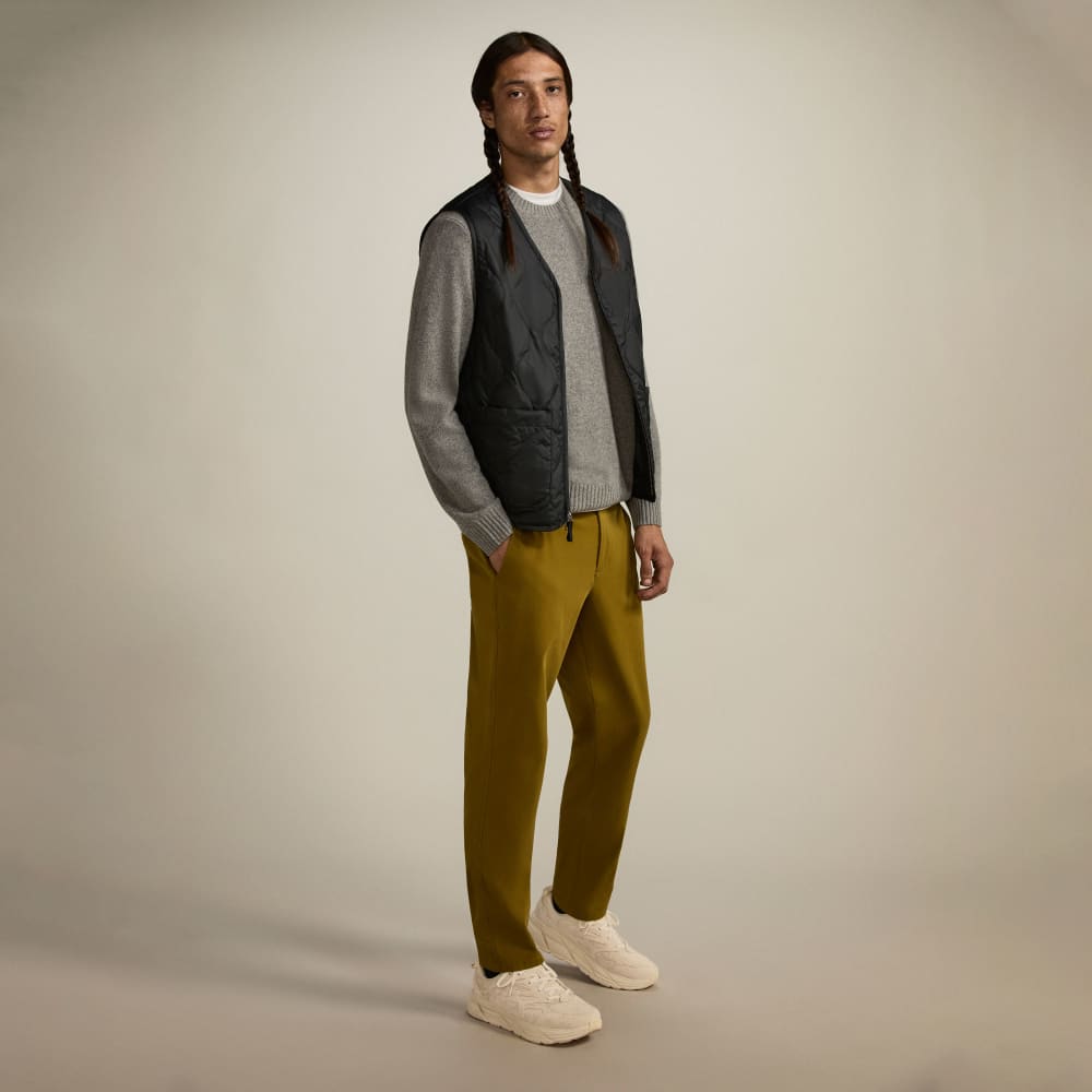 The Performance Chino | Uniform | Olive | Slim - Image 3