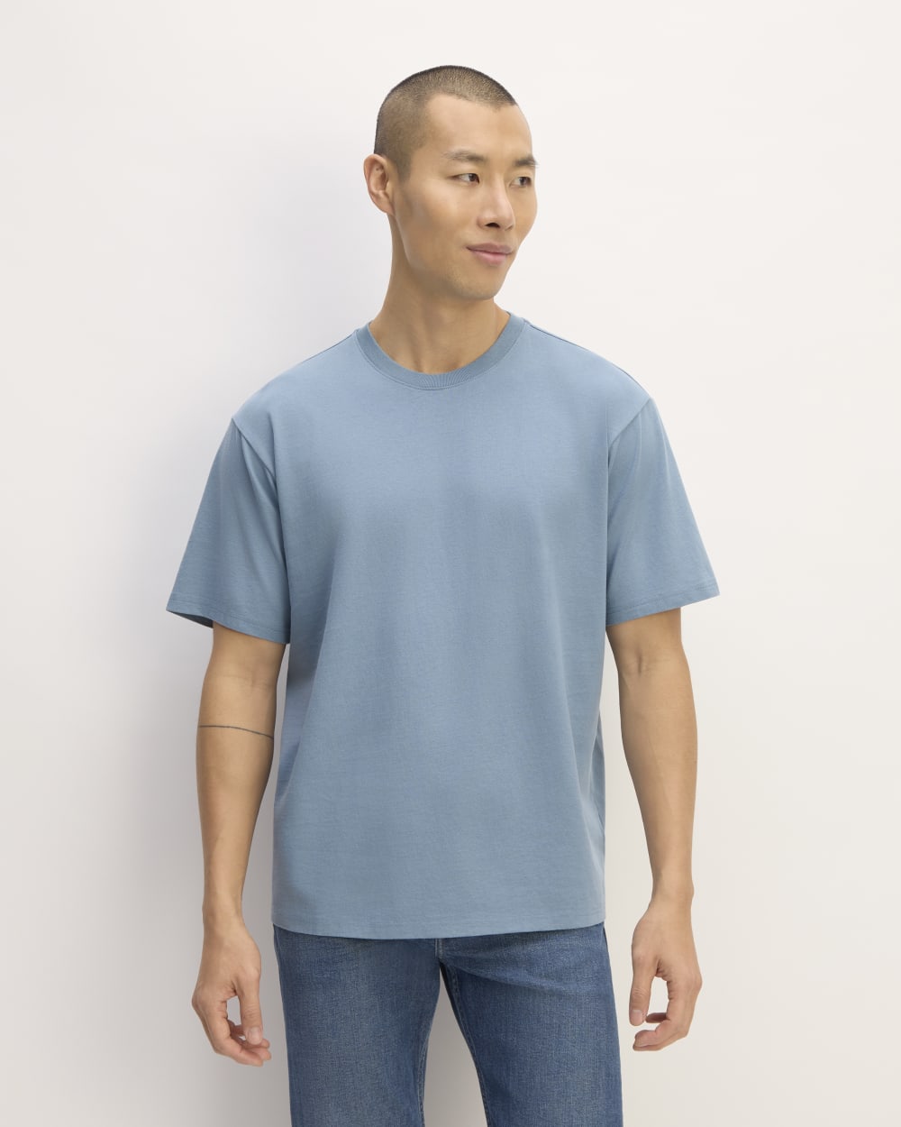 The Premium-Weight Relaxed Crew | Uniform | Spring Lake