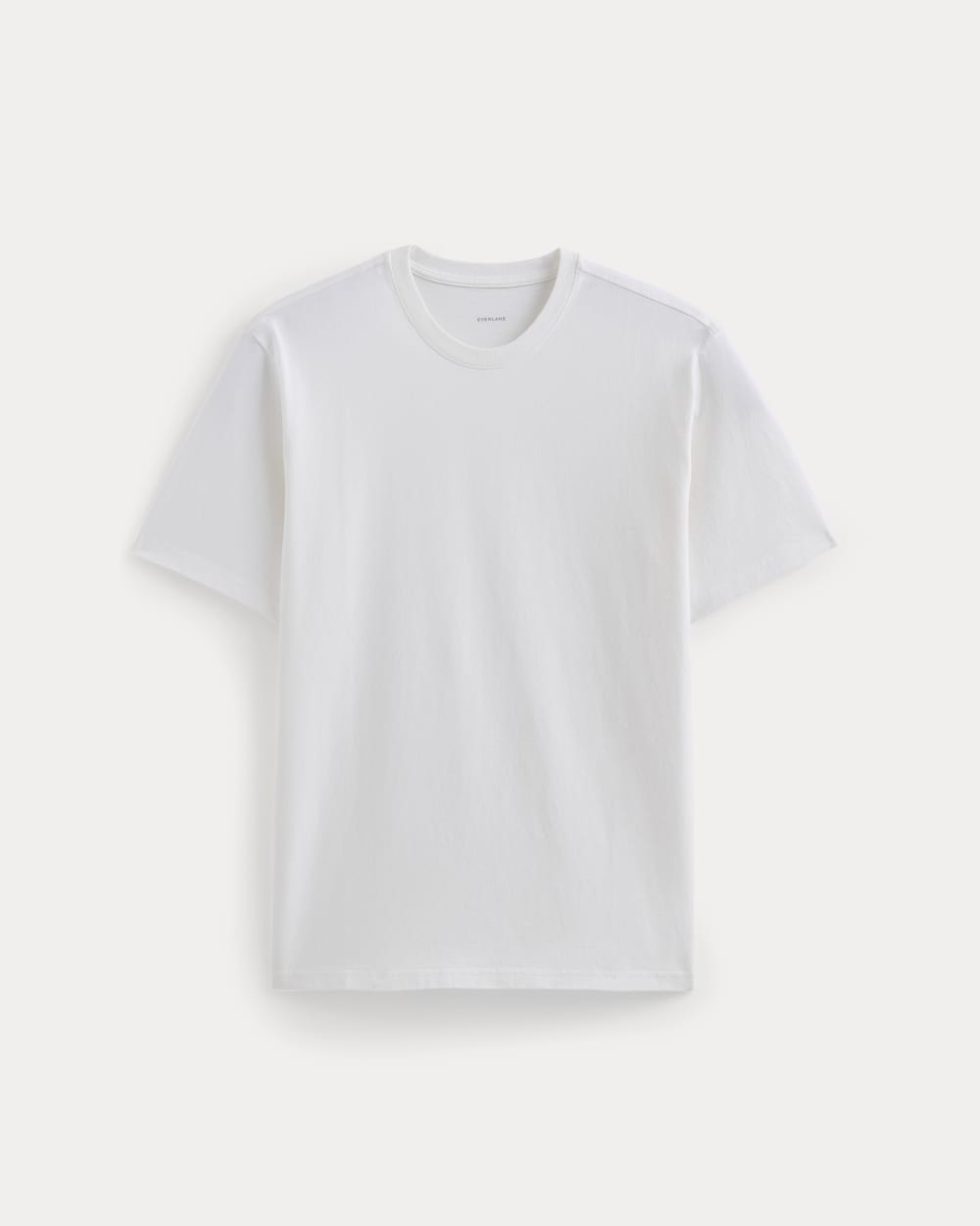 Relaxed Classic Tee | White - Image 2