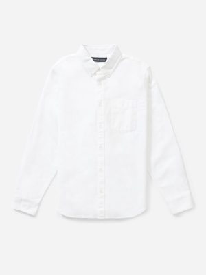 The Standard Fit Japanese Oxford Shirt | Uniform | White | Standard