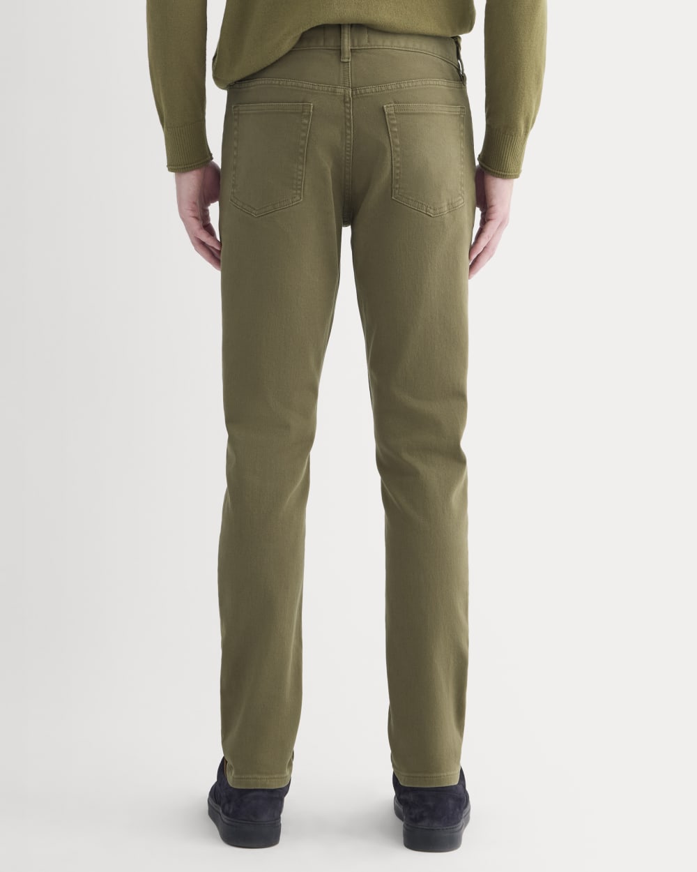 The Stretch Twill 5-Pocket Pant | Beech - Image 5