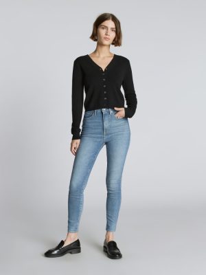 The Way-High® Skinny Jean | Faded Blue | 26 3/4 Inseam