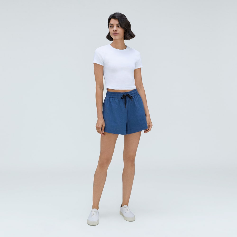 The Seersucker Boxer Short | Deep Blue - Image 6