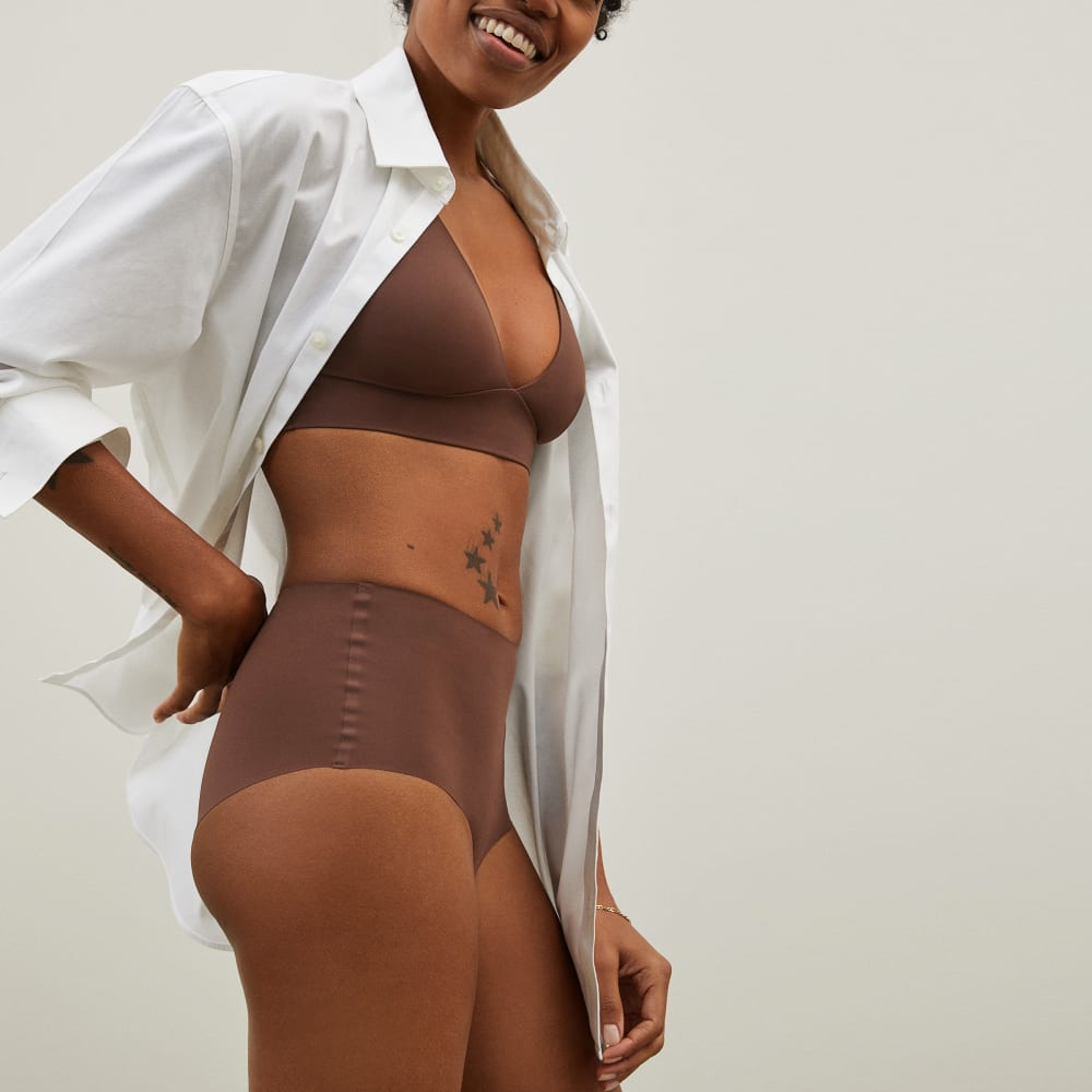 The Invisible High-Rise Hipster | Dark Tan - Image 3