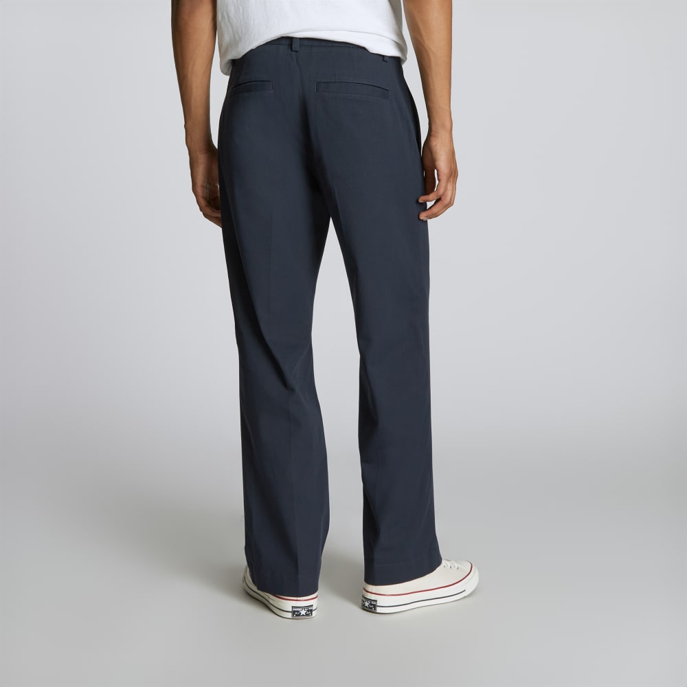 The Wide Leg Performance Chino | Deep Navy - Image 3