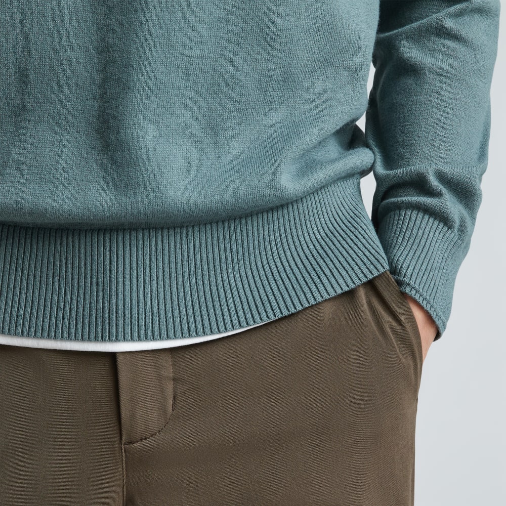 The No-Sweat Sweater | Uniform | Green Balsam - Image 5