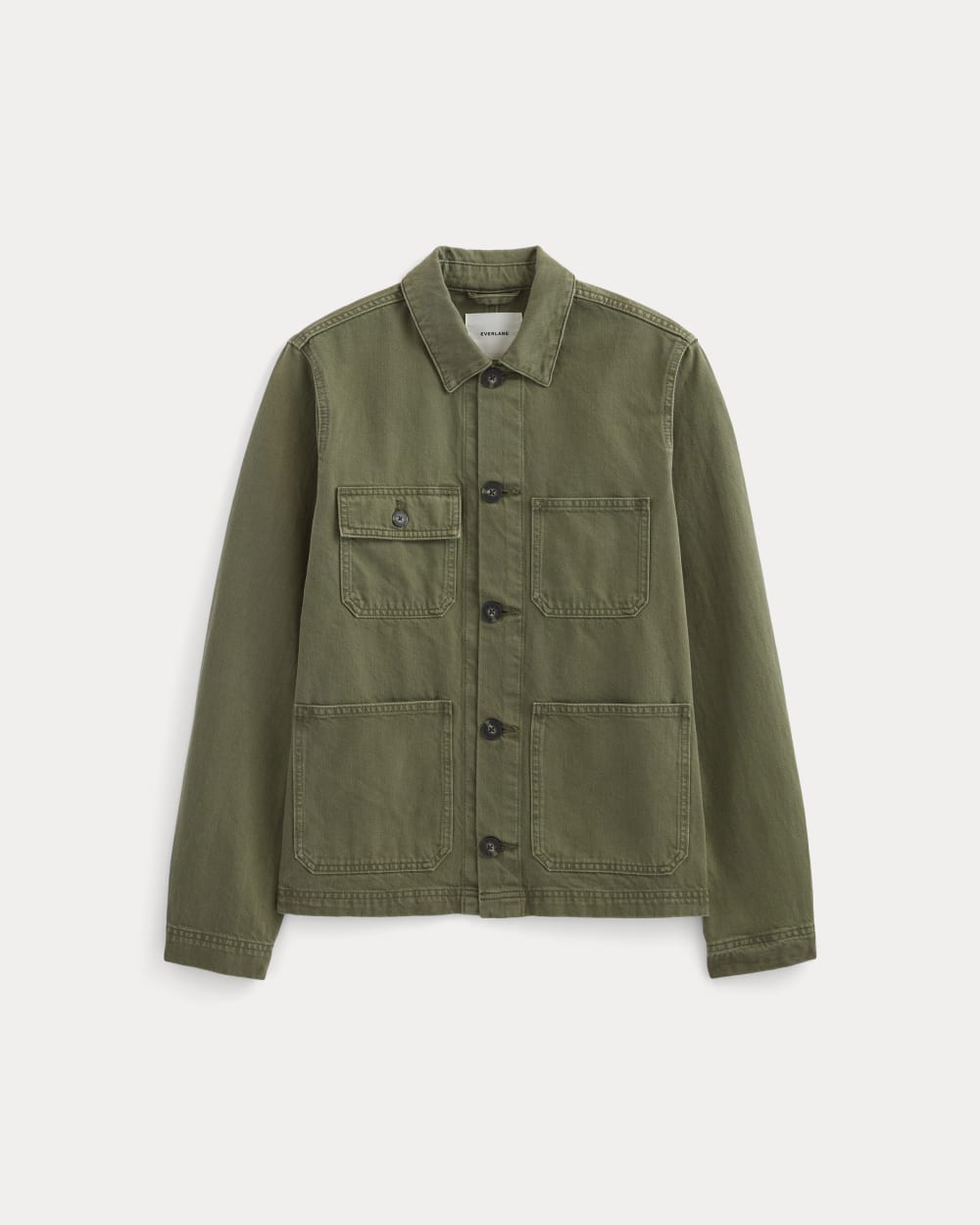 The Denim Utility Jacket | Garment-Dyed Kalamata - Image 2