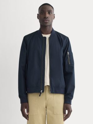 The Bomber Jacket | Uniform | Deep Navy
