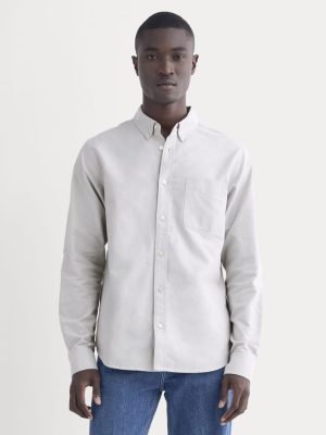 The Classic Oxford Shirt | Grey | Standard