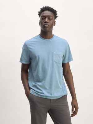 The Essential Organic Garment-Dyed Crew | Spring Lake