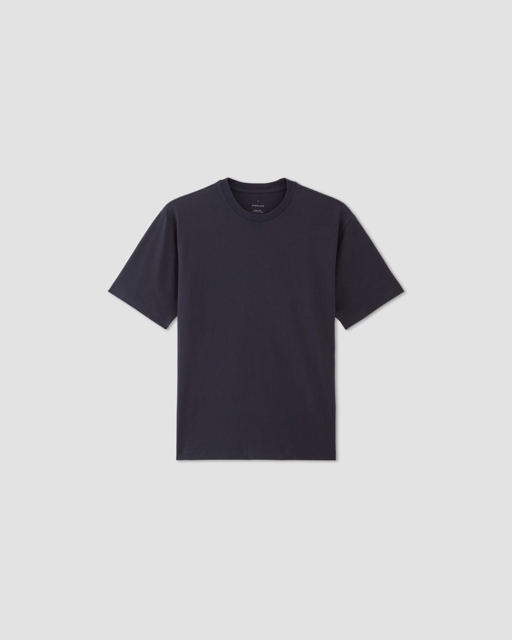 The Premium-Weight Relaxed Crew | Uniform | Deep Navy - Image 2