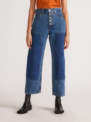 The Painter Jean | Multi Patchwork  | 27.5