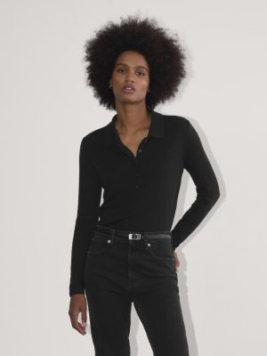 The Henley in Butterluxe | Black