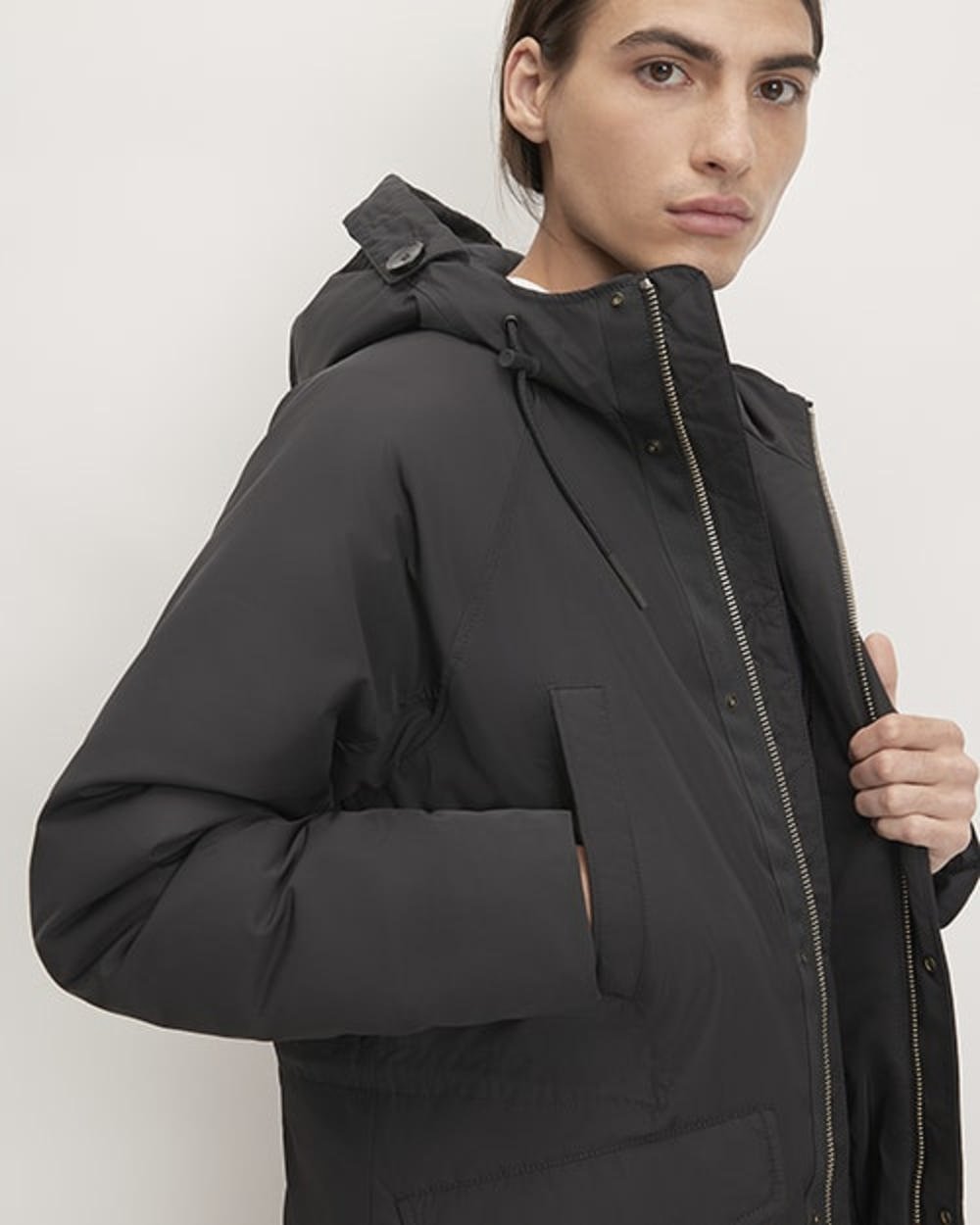 The ReNew Long Parka | Black - Image 6