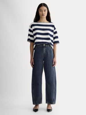 The Way-High® Twist Curve Jean | Indigo Rinse