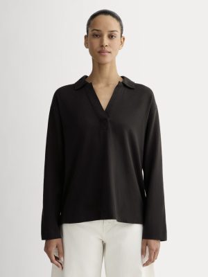 The Mariner Rugby Top | Black