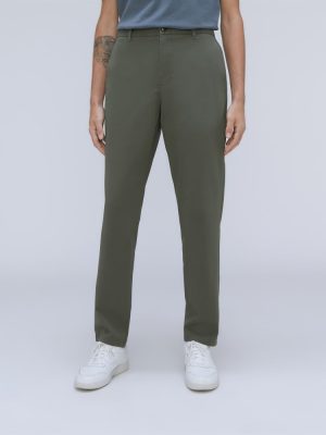 The Straight Fit Performance Chino | Uniform | Kambaba | Straight