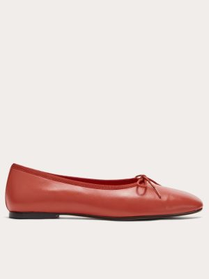 The Day Ballet Flat | Poppy Red