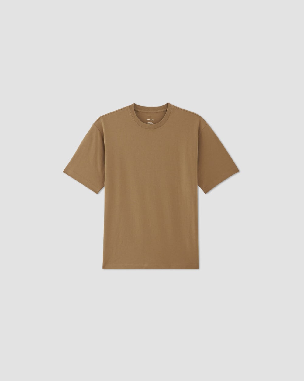 The Premium-Weight Relaxed Crew | Uniform | Toasted Coconut - Image 2