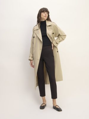 The Bi-Stretch Work Pant | Black