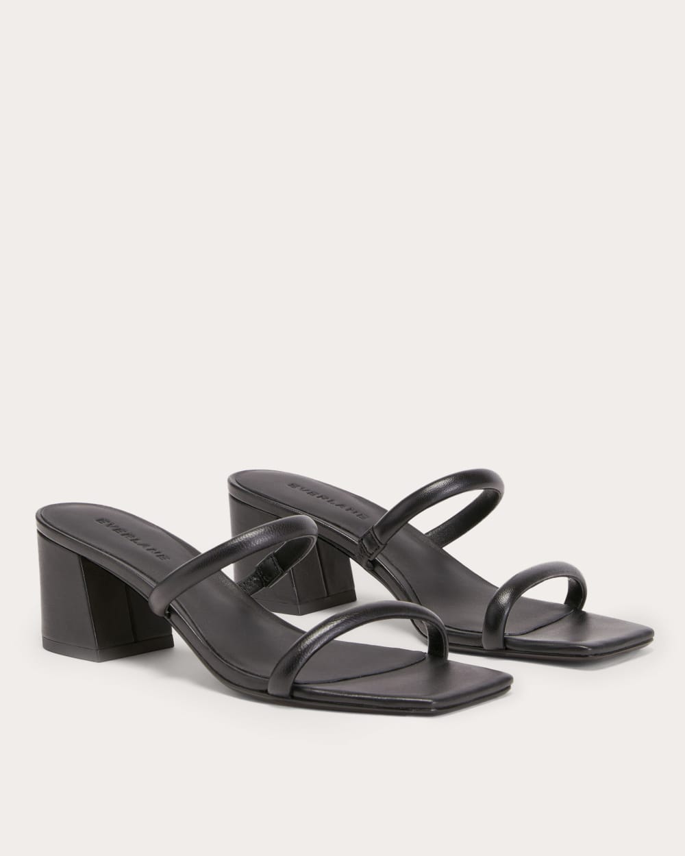 The Double Strap Heel | Black - Image 3