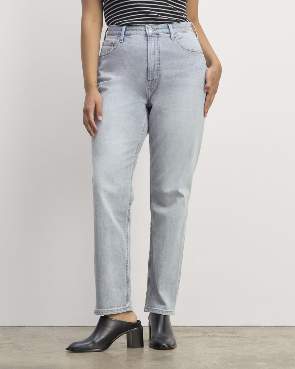 The Cheeky Hourglass Jean | Light Sky | 28.5 Inseam - Image 3