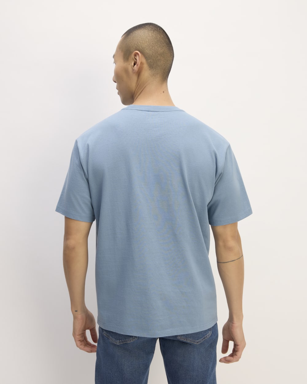 The Premium-Weight Relaxed Crew | Uniform | Spring Lake - Image 3