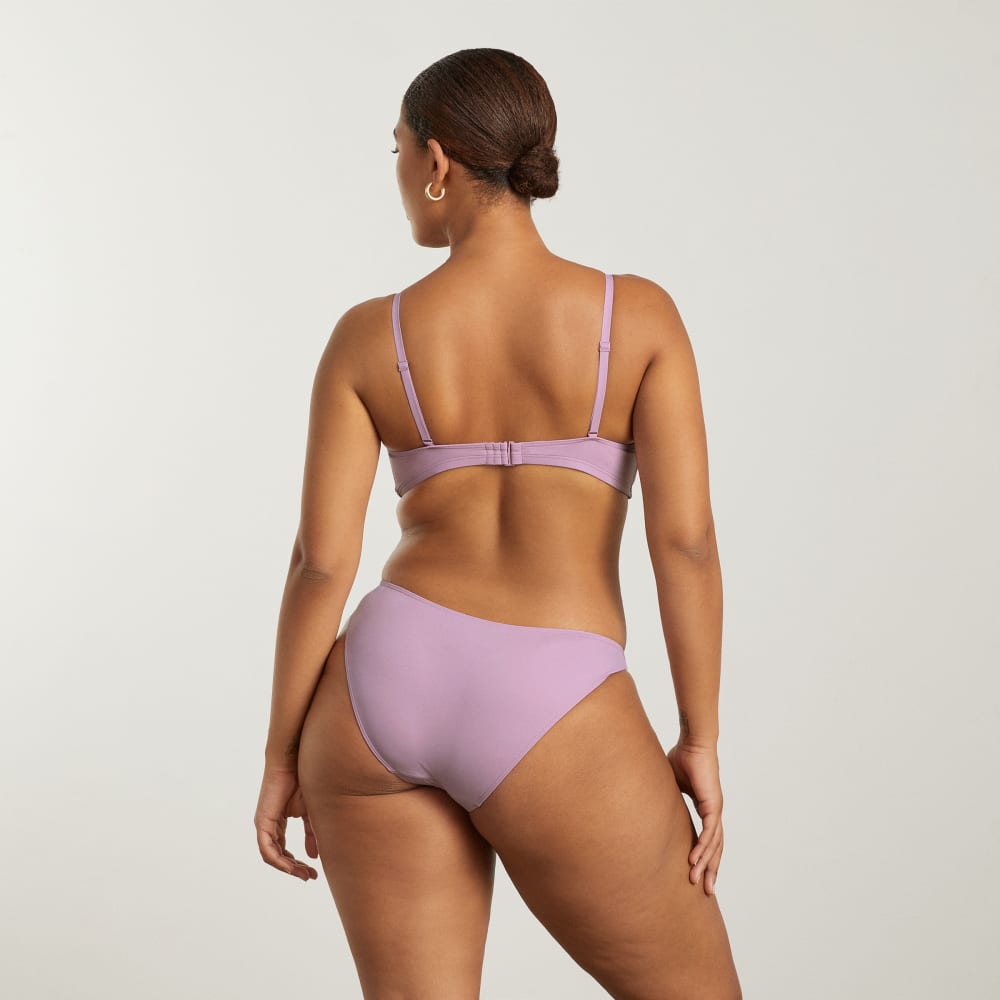 The Thigh-High Bikini Bottom | Lilac - Image 5