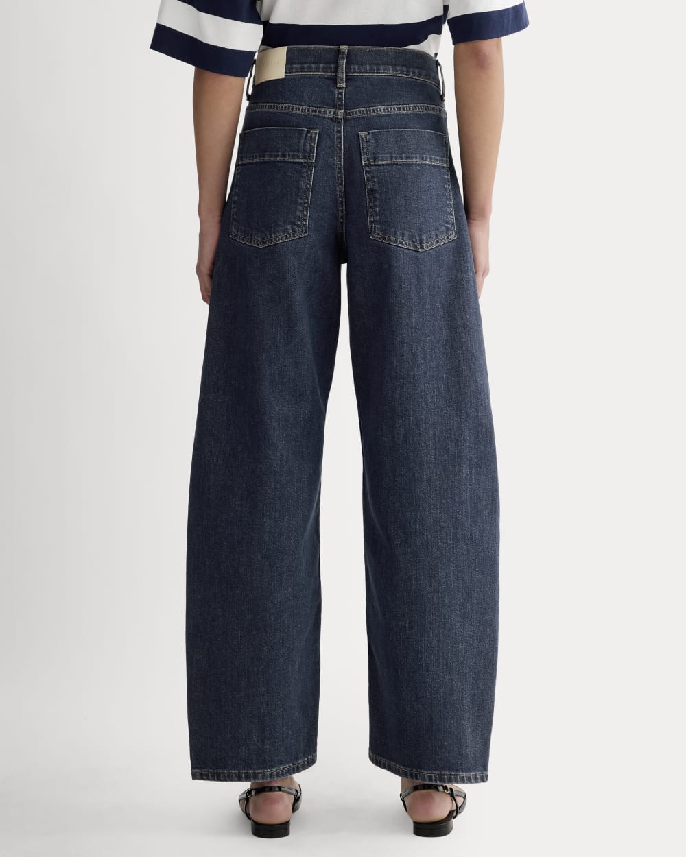 The Way-High® Twist Curve Jean | Indigo Rinse - Image 5