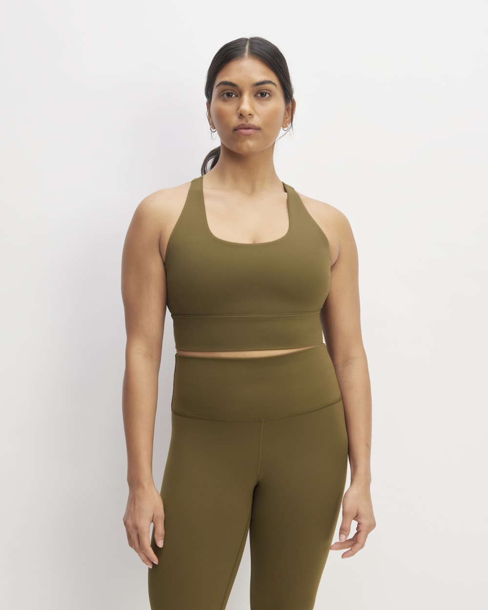 The Perform Longline Bra | Beech