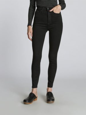 The Way-High® Skinny Jean | Black | 28 3/4 Inseam