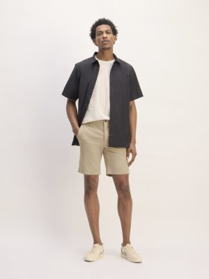 The 9 Slim-Fit Performance Chino Short | Trench Coat Khaki