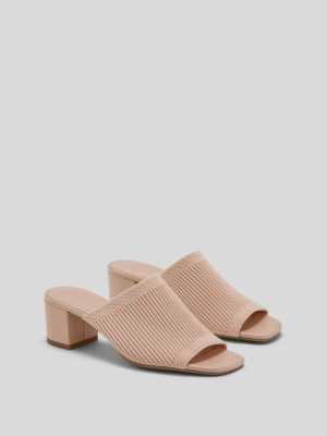 The Glove Mule in ReKnit | Pale Pink