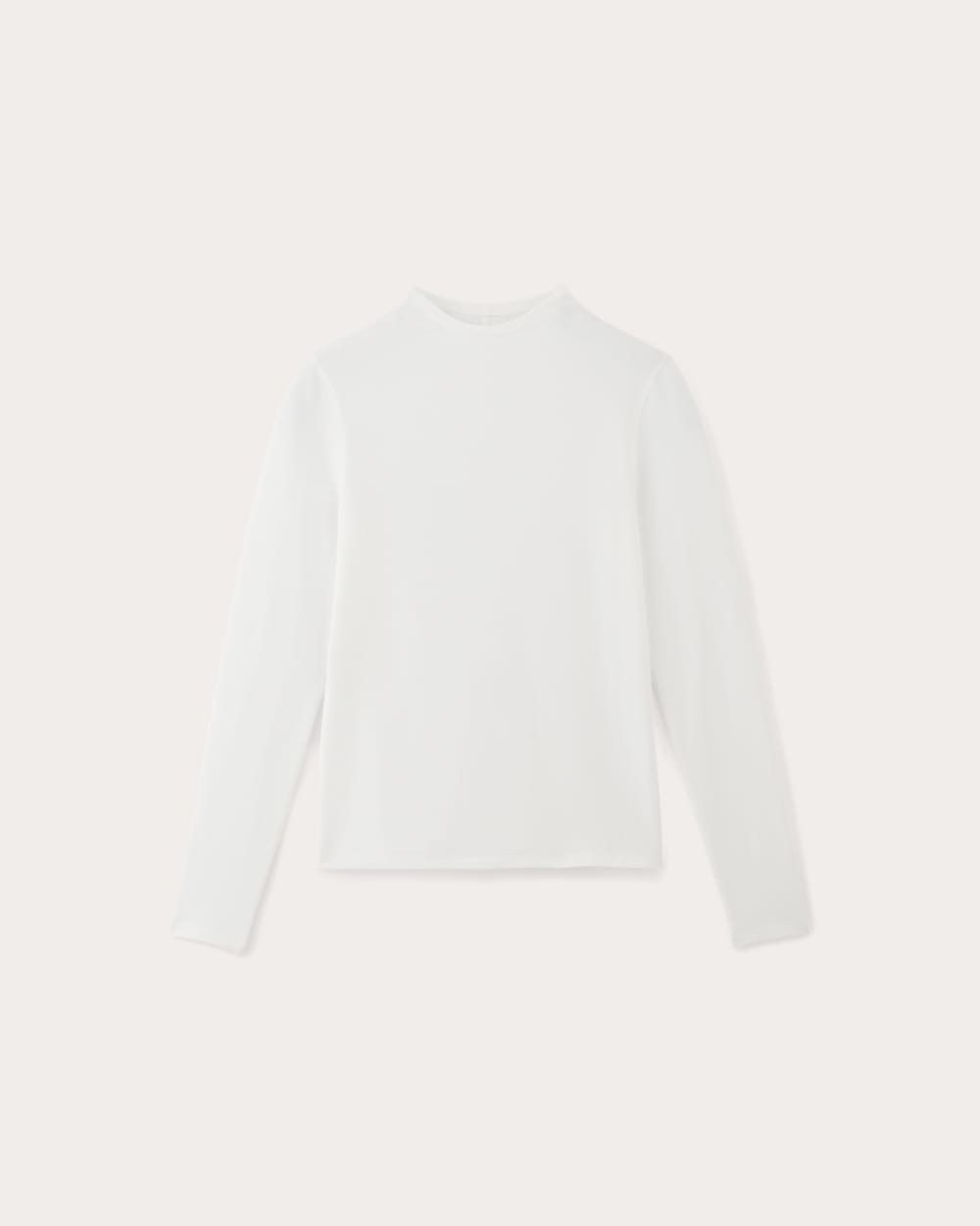 The Form Funnel-Neck Tee | White - Image 2