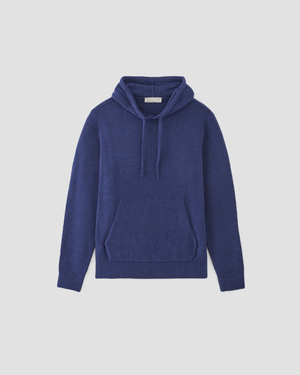 The Felted Merino Hoodie | Bellwether Blue Heather - Image 2