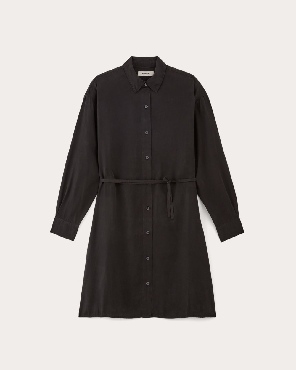 The Must-Have Shirtdress in Butterlite | Black - Image 2
