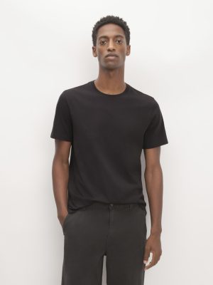 The Essential Organic Crew | Vintage Black