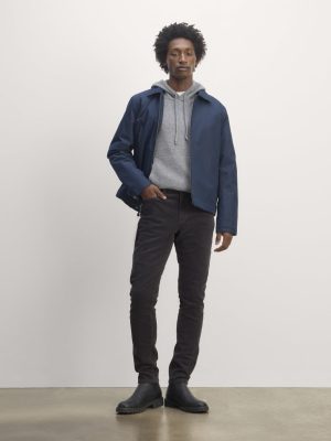 The 5-Pocket Pant in Corduroy | Graphite